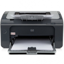 惠普（HP）LaserJet Pro P1106黑白激光打印机 A4打印 USB打印 小型商用打印